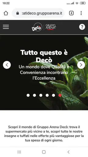 Decò Gruppo Arena screenshot 5