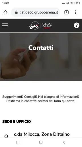 Decò Gruppo Arena screenshot 6
