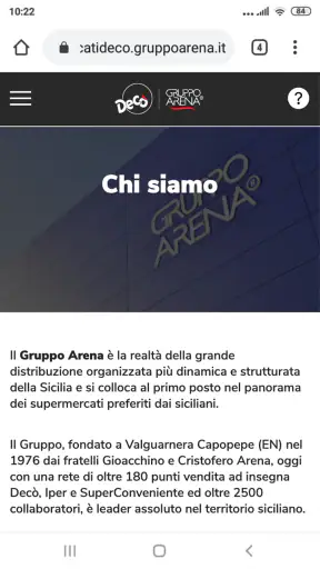 Decò Gruppo Arena screenshot 7