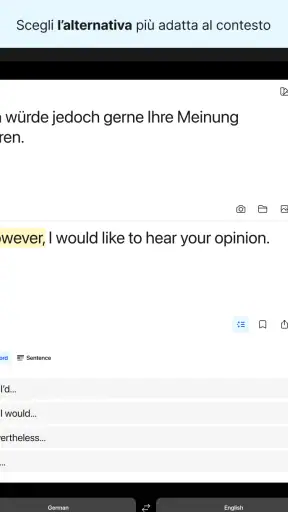 DeepL Traduttore screenshot 11
