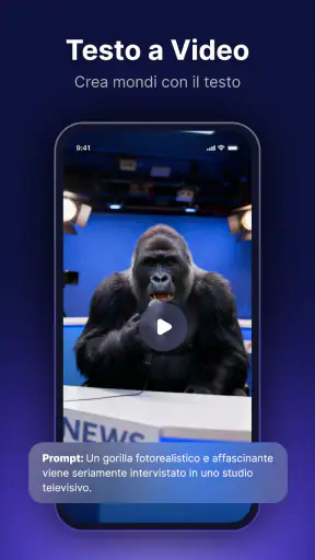 DeeVid: Generatore di Video AI screenshot 4