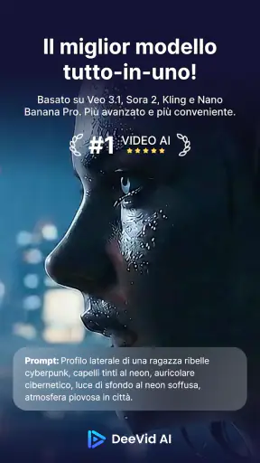 DeeVid: Generatore di Video AI screenshot 8