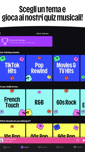 Deezer: musica MP3 e podcast screenshot 12