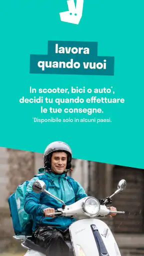 Deliveroo Rider screenshot 1