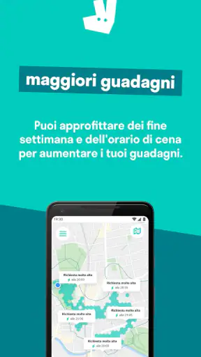 Deliveroo Rider screenshot 3