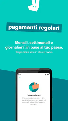 Deliveroo Rider screenshot 4
