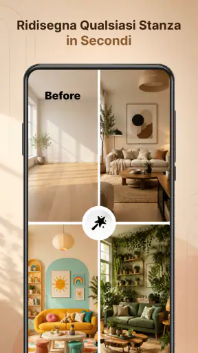 Design d'Interni IA: Home Plan screenshot 1