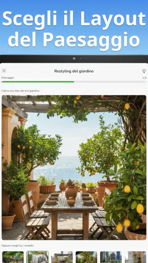 Design Giardino IA - AI Garden screenshot 10