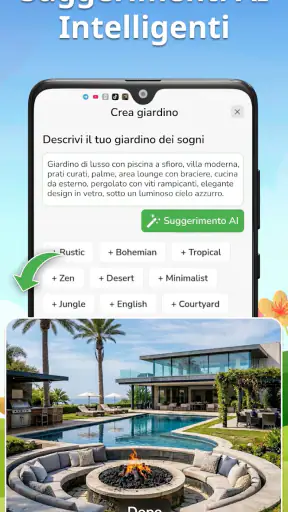 Design Giardino IA - AI Garden screenshot 6