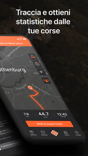 Detecht - App per moto e GPS screenshot 2