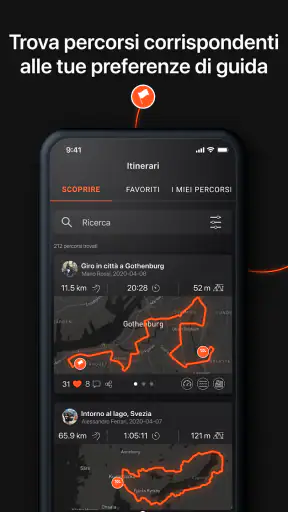 Detecht - App per moto e GPS screenshot 3