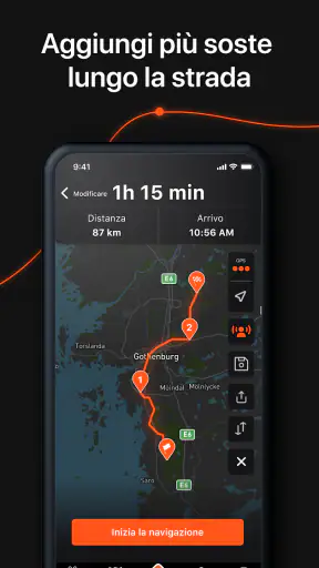 Detecht - App per moto e GPS screenshot 4