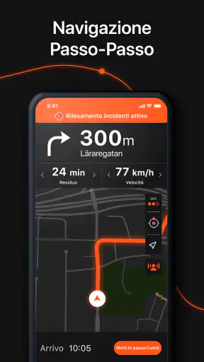 Detecht - App per moto e GPS screenshot 5
