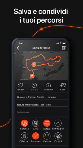 Detecht - App per moto e GPS screenshot 6