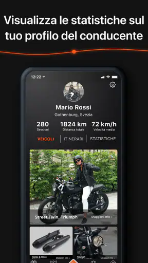 Detecht - App per moto e GPS screenshot 7