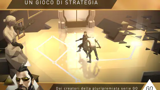 Deus Ex GO screenshot 11
