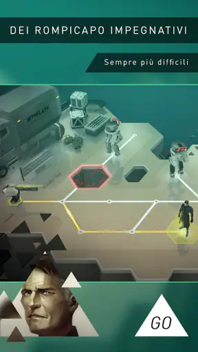 Deus Ex GO screenshot 2