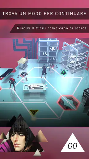 Deus Ex GO screenshot 3