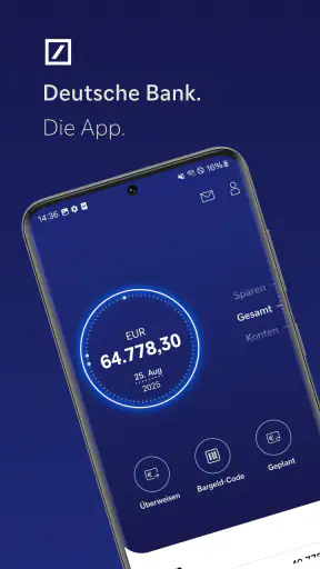 Deutsche Bank screenshot 1