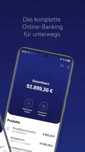 Deutsche Bank screenshot 2