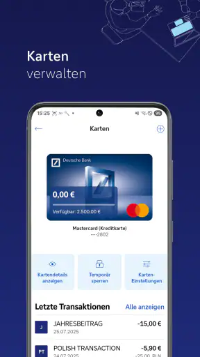 Deutsche Bank screenshot 4