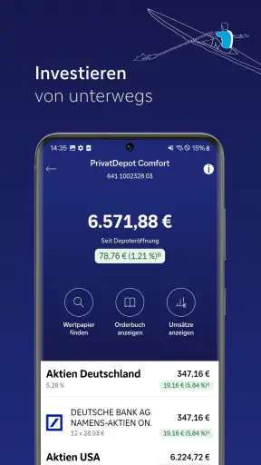 Deutsche Bank screenshot 5