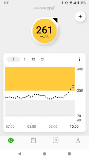 Dexcom ONE+ screenshot 3