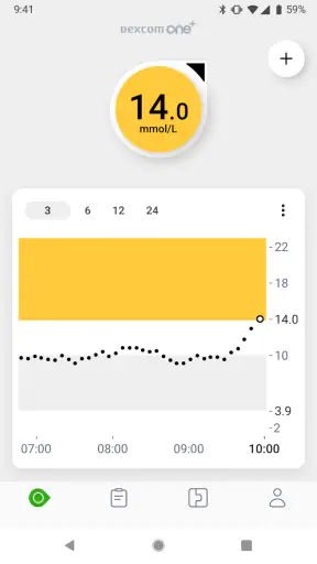 Dexcom ONE+ screenshot 4