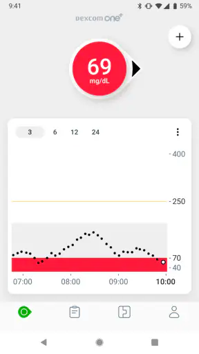 Dexcom ONE+ screenshot 5