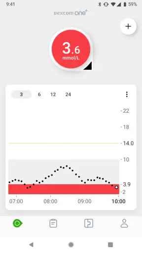 Dexcom ONE+ screenshot 6