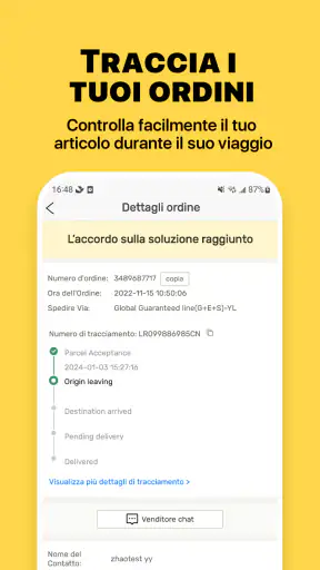 DHgate-Vendita all'ingrosso screenshot 6