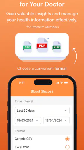 Diario glicemico per diabete screenshot 3