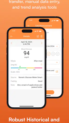 Diario glicemico per diabete screenshot 5