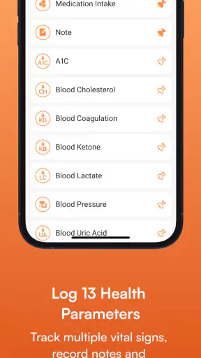 Diario glicemico per diabete screenshot 6