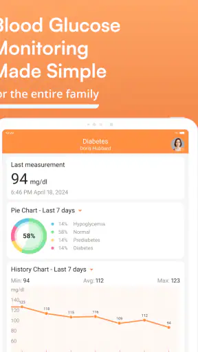 Diario glicemico per diabete screenshot 9