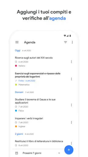 Diario Scuola - orario e voti screenshot 1