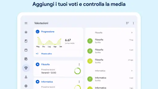 Diario Scuola - orario e voti screenshot 10