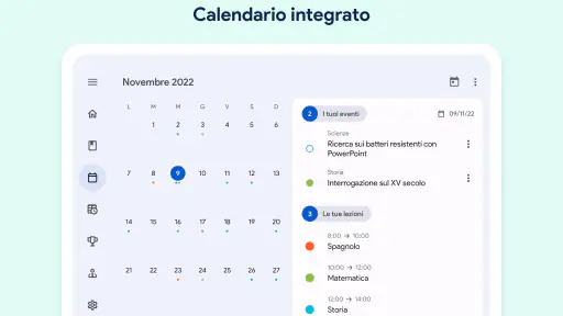 Diario Scuola - orario e voti screenshot 11