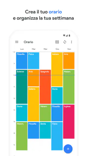 Diario Scuola - orario e voti screenshot 2