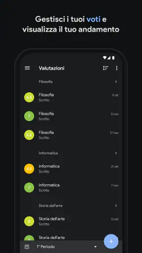 Diario Scuola - orario e voti screenshot 3
