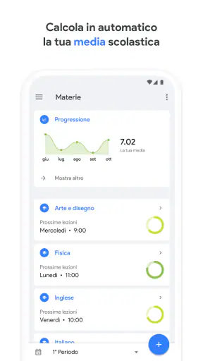 Diario Scuola - orario e voti screenshot 4