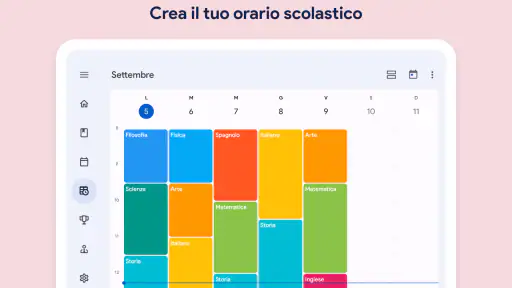 Diario Scuola - orario e voti screenshot 7