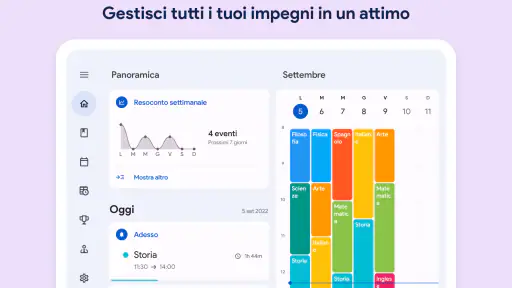 Diario Scuola - orario e voti screenshot 9