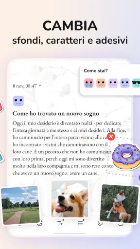 Diario Segreto con Password screenshot 10