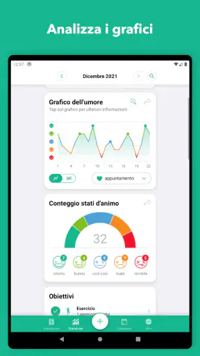Daylio Diario: Diario Segreto screenshot 12