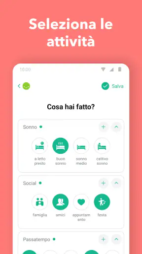 Daylio Diario: Diario Segreto screenshot 3