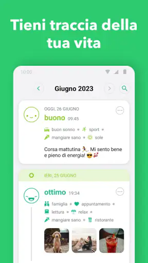 Daylio Diario: Diario Segreto screenshot 4