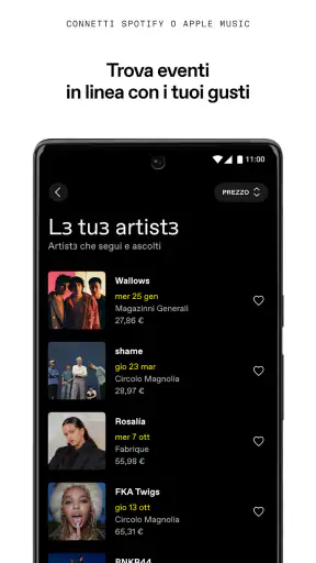 DICE: Eventi dal vivo screenshot 7