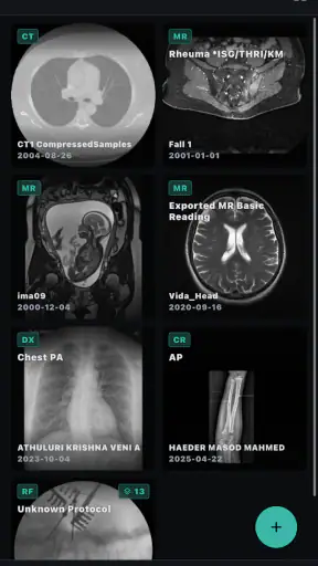 DICOM Viewer screenshot 1