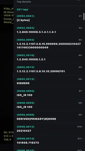 DICOM Viewer screenshot 5